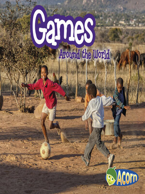cover image of Games Around the World